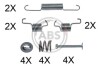 Монтажний набір гальмівної колодки A.B.S. 0011Q (фото 1)