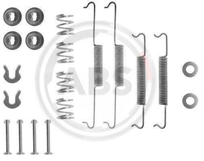 Монтажний набір гальмівних колодок A.B.S. 0522Q