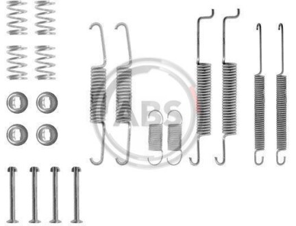 Монтажний набір гальмівних колодок A.B.S. 0597Q (фото 1)