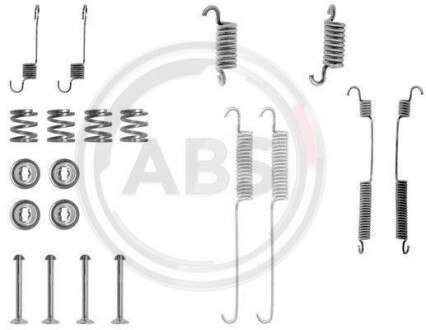 Монтажний набір гальмівних колодок A.B.S. 0600Q