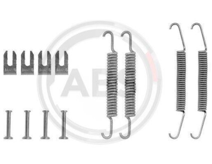 Монтажний набір гальмівних колодок A.B.S. 0610Q