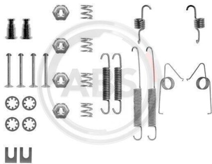 Монтажний набір гальмівних колодок A.B.S. 0614Q