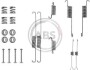 Монтажний набір гальмівних колодок A.B.S. 0615Q (фото 1)