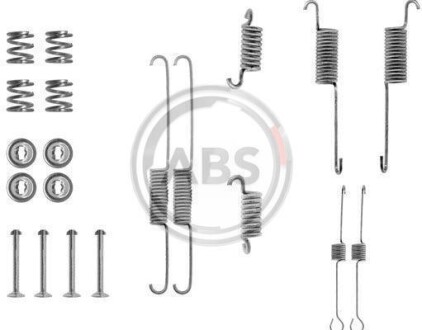 Монтажний набір гальмівних колодок A.B.S. 0615Q