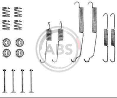 Монтажний набір гальмівних колодок A.B.S. 0618Q