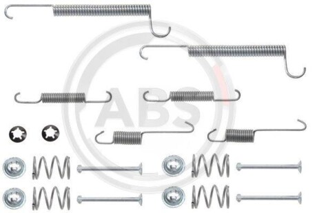 Монтажний набір гальмівних колодок A.B.S. 0630Q