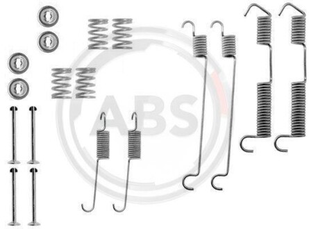 Монтажний набір гальмівних колодок A.B.S. 0646Q