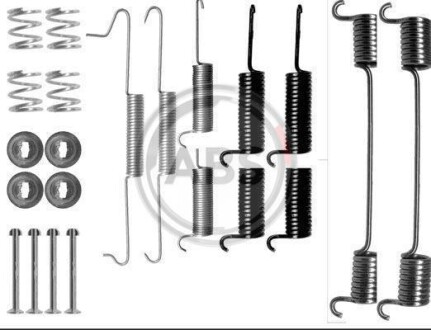 Комплектуючі, гальмівна колодка A.B.S. 0648Q