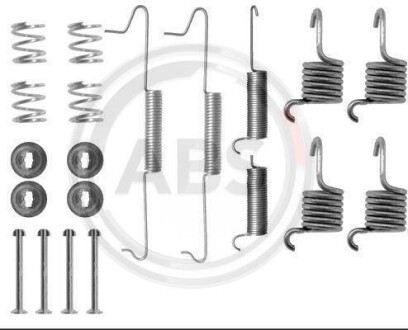 Монтажний набір гальмівних колодок A.B.S. 0649Q