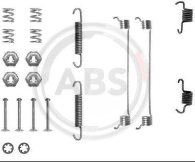 Монтажний набір гальмівних колодок A.B.S. 0651Q