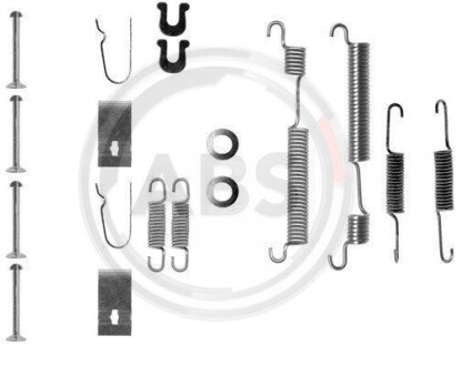 Монтажний набір гальмівних колодок A.B.S. 0653Q