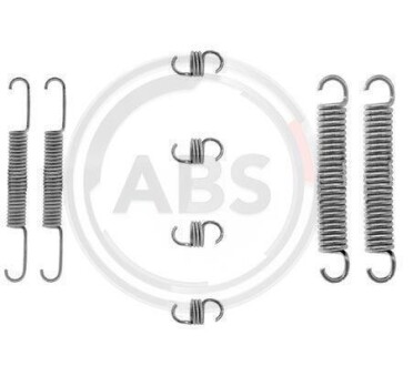 Монтажний набір гальмівних колодок A.B.S. 0662Q
