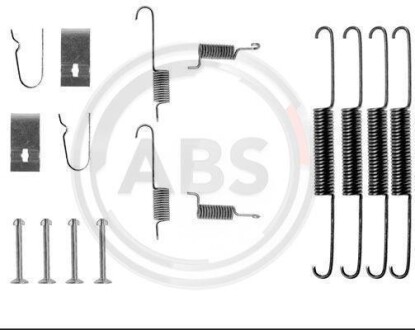 Монтажний набір гальмівних колодок A.B.S. 0664Q