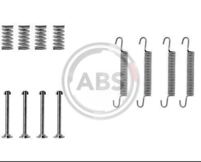 Комплектуючі, гальмівна система стоянки A.B.S. 0667Q