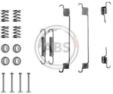 Монтажний набір гальмівних колодок A.B.S. 0672Q
