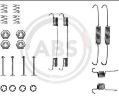 Монтажний набір гальмівних колодок A.B.S. 0674Q