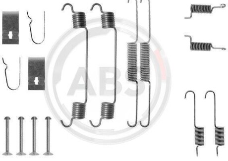 Монтажний набір гальмівних колодок A.B.S. 0675Q