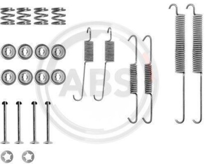Монтажний набір гальмівних колодок A.B.S. 0678Q