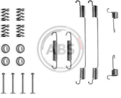 Монтажний набір гальмівних колодок A.B.S. 0682Q