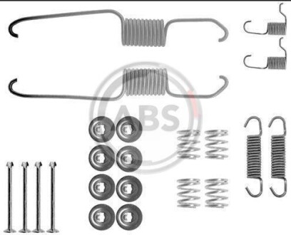 Монтажний набір гальмівних колодок A.B.S. 0685Q