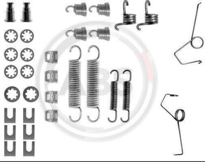 Монтажний набір гальмівних колодок A.B.S. 0686Q