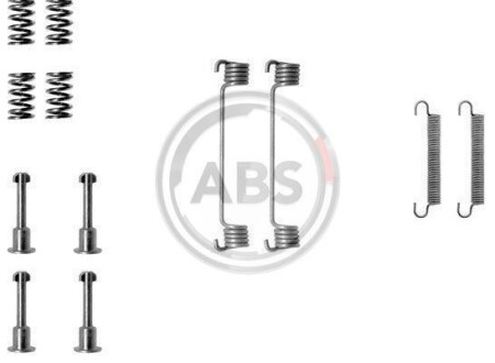 Комплектующие, стояночная тормозная система A.B.S. 0690Q