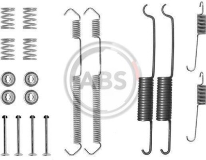 Монтажний набір гальмівних колодок A.B.S. 0691Q