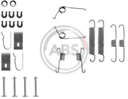 Монтажний набір гальмівних колодок A.B.S. 0693Q