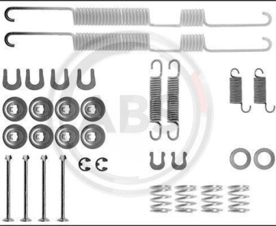 Монтажний набір гальмівних колодок A.B.S. 0698Q