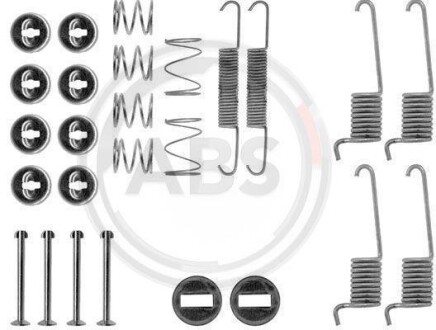 Монтажний набір гальмівних колодок A.B.S. 0714Q