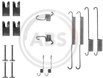 Монтажний набір гальмівних колодок A.B.S. 0732Q