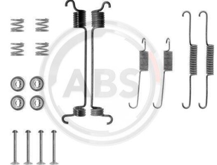 Монтажний набір гальмівних колодок A.B.S. 0741Q