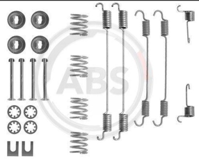 Монтажний набір гальмівних колодок A.B.S. 0747Q