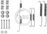 Монтажний набір гальмівних колодок 0754Q