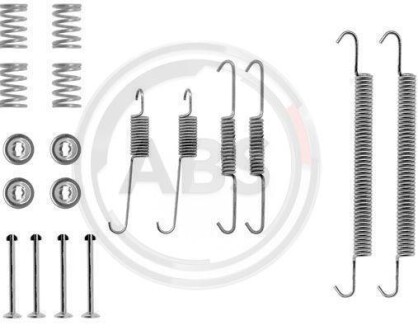 Монтажний набір гальмівних колодок A.B.S. 0757Q