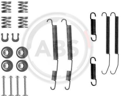 Монтажний набір гальмівних колодок A.B.S. 0760Q