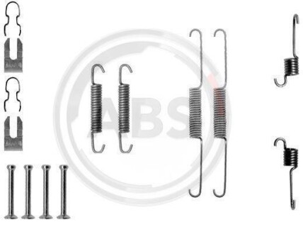 Монтажний набір гальмівних колодок A.B.S. 0763Q