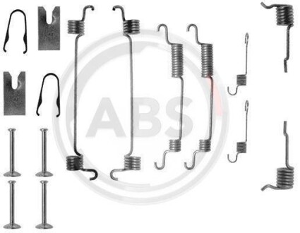 Монтажний набір гальмівних колодок A.B.S. 0764Q
