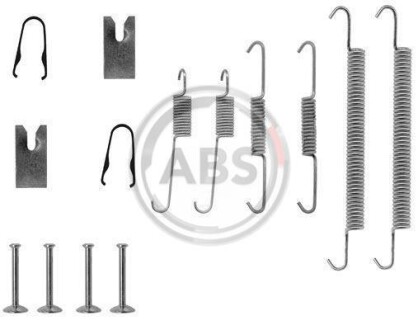 Монтажний набір гальмівних колодок A.B.S. 0771Q
