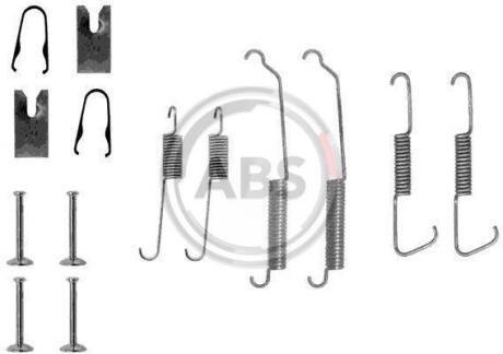 Монтажний набір гальмівних колодок A.B.S. 0773Q