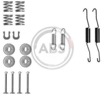 Монтажний набір гальмівних колодок A.B.S. 0778Q