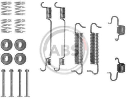 Монтажний набір гальмівних колодок A.B.S. 0780Q