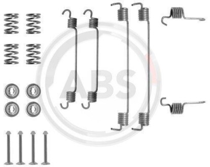 Монтажний набір гальмівних колодок A.B.S. 0784Q