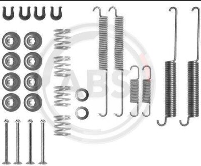 Монтажний набір гальмівних колодок A.B.S. 0787Q