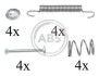 Комплектующие, стояночная тормозная система A.B.S. 0791Q (фото 1)