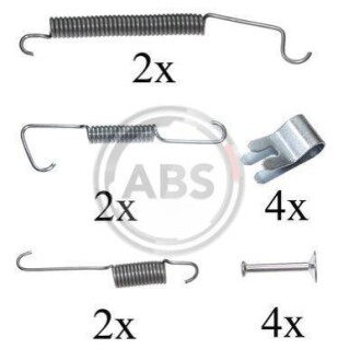 Монтажний набір гальмівних колодок A.B.S. 0805Q