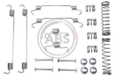Монтажний набір гальмівних колодок A.B.S. 0835Q