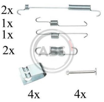 Комплектующие, стояночная тормозная система A.B.S. 0846Q