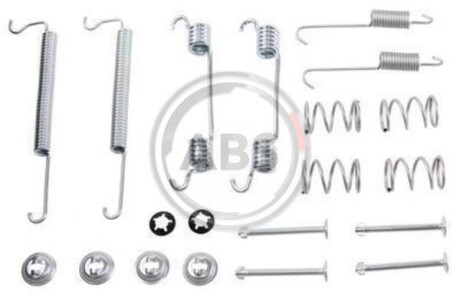 Монтажний набір гальмівних колодок A.B.S. 0849Q
