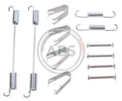 Монтажний набір гальмівних колодок A.B.S. 0862Q